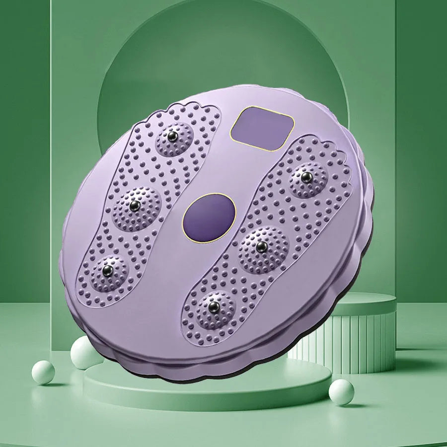 Magnetic Waist Twisting Disc