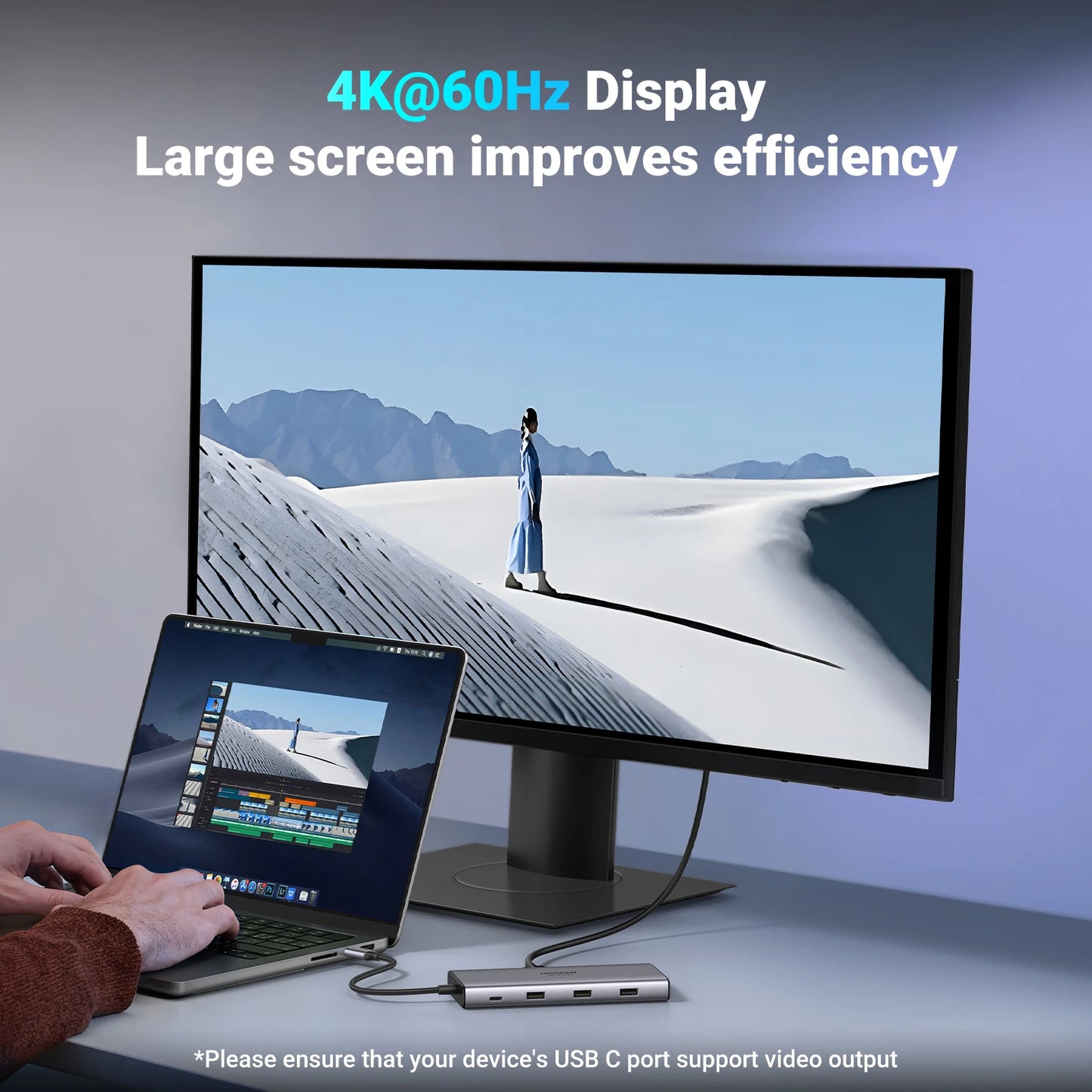 UGREEN 10Gbps USB-C Hub