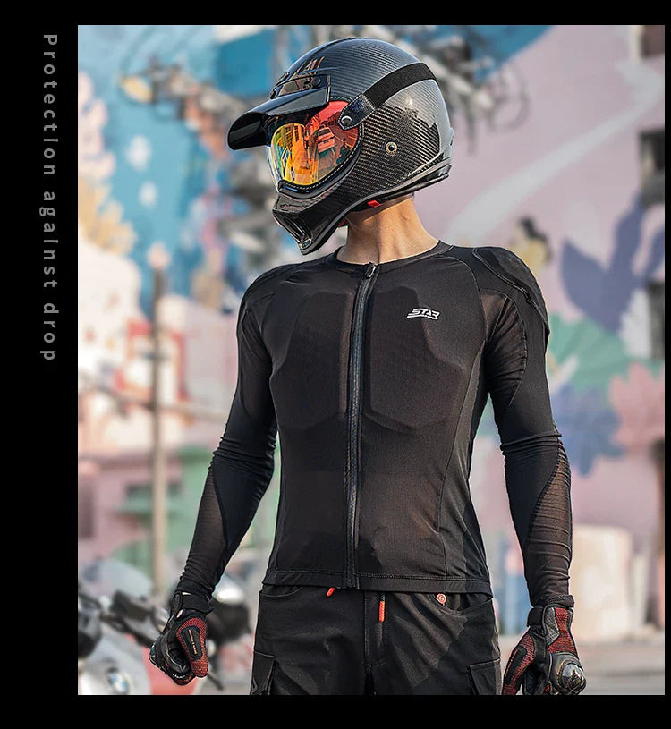 Summer Motorcycle Armor Protection Jacket