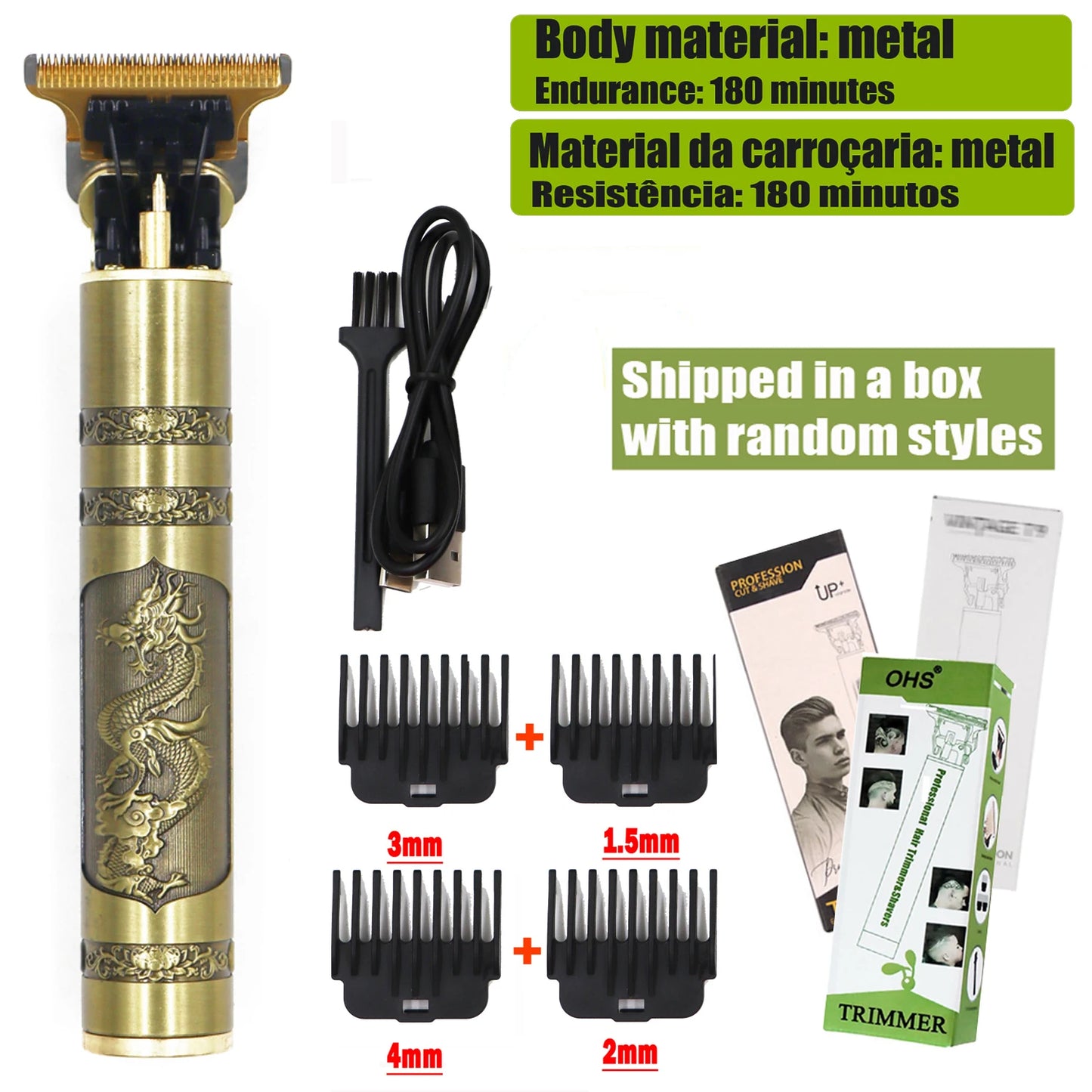 T9 Professional Hair Clipper Trimmer