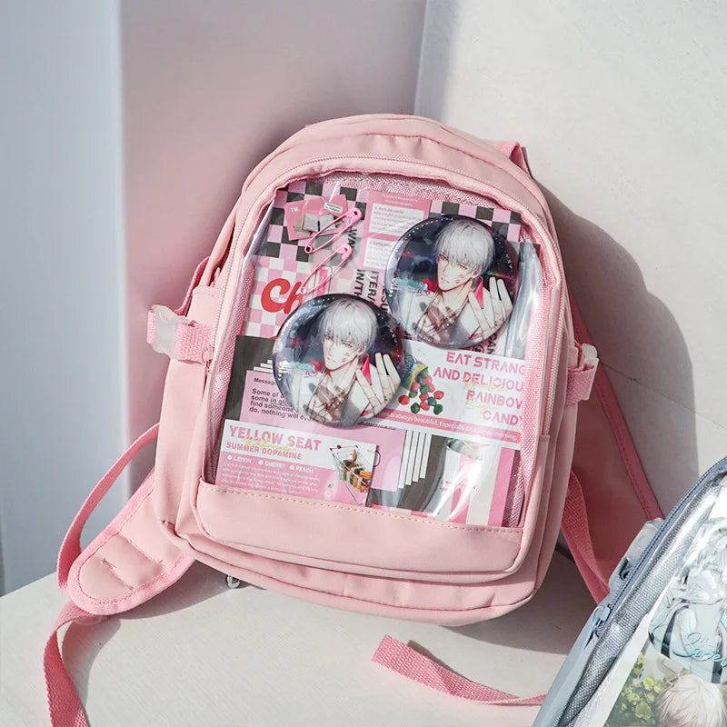 Stylish Transparent PVC Jelly Handbag