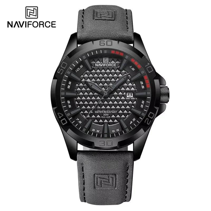 NAVIFORCE Men’s Fashion Quartz Watch