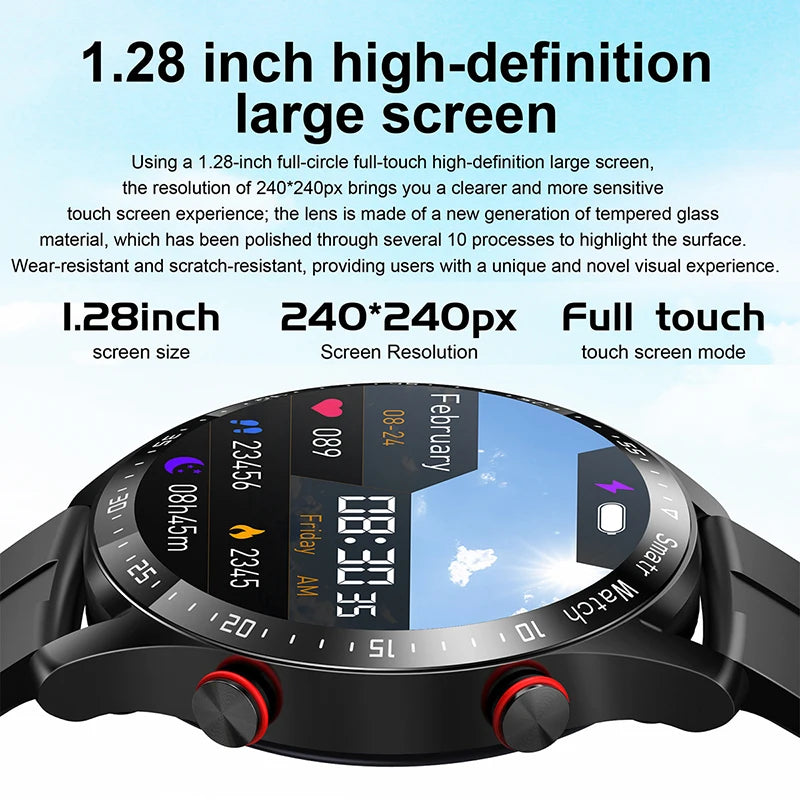 ECG PPG Bluetooth Smart Watch