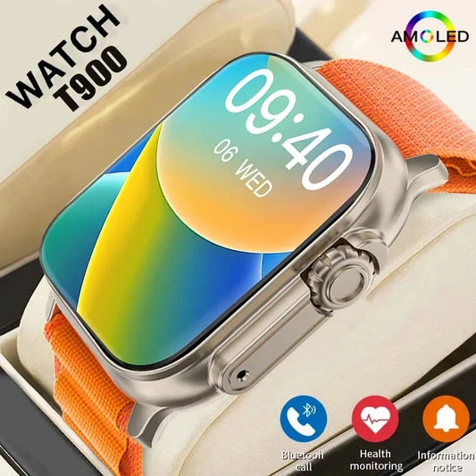 LAXASFIT T900 Ultra Bluetooth Smartwatch