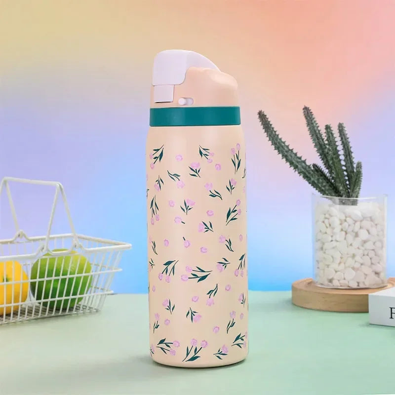 Owala Cartoon Insulated Steel Bottle
