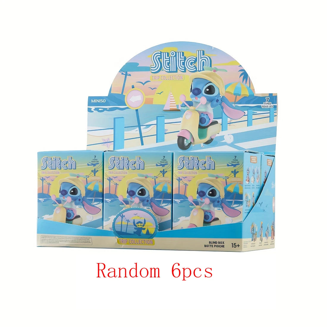 Stitch Series Blind Box Toys