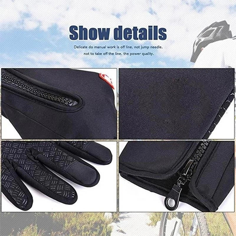 Winter Waterproof Touchscreen Gloves