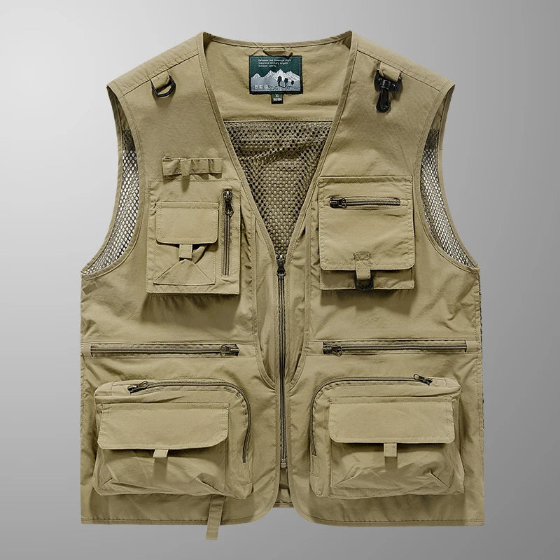 Men’s Fashion Versatile Vests 2025