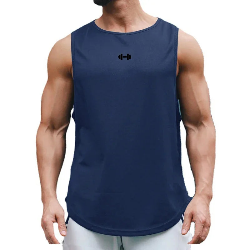 Men’s Breathable Mesh Workout Tank