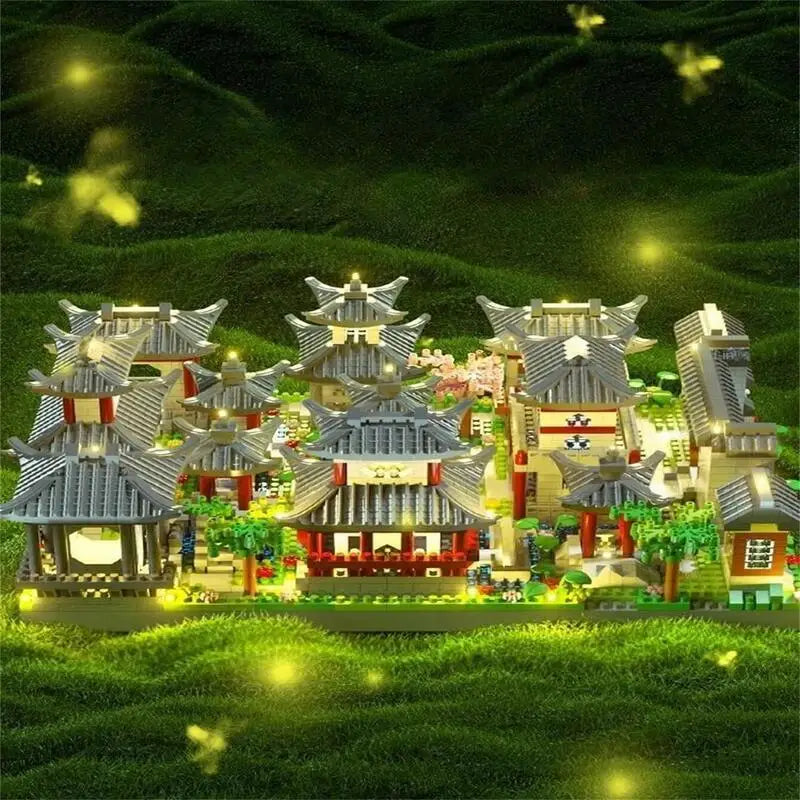 Suzhou Garden Micro Block Puzzle