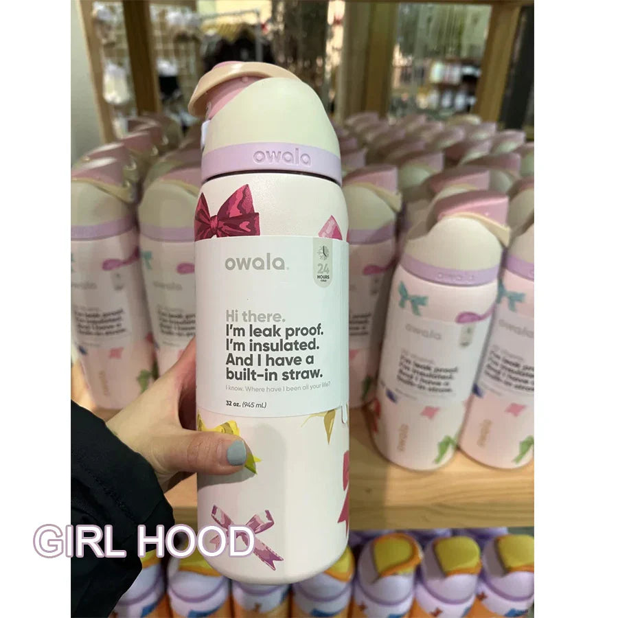 Owala FreeSip Smell Rosé Bottle