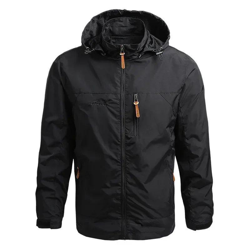 Men’s Autumn Waterproof Windbreaker Jacket