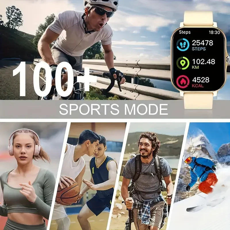 KESHUYOU 2025 Smartwatch Bluetooth Monitor