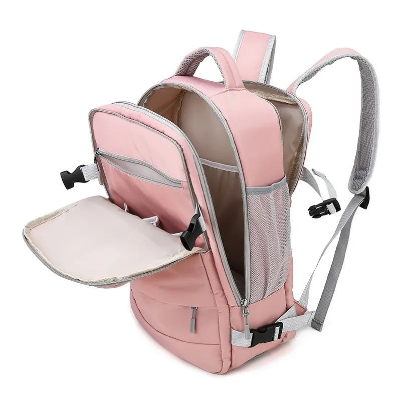 Women’s Waterproof Anti-Theft Travel Backpack