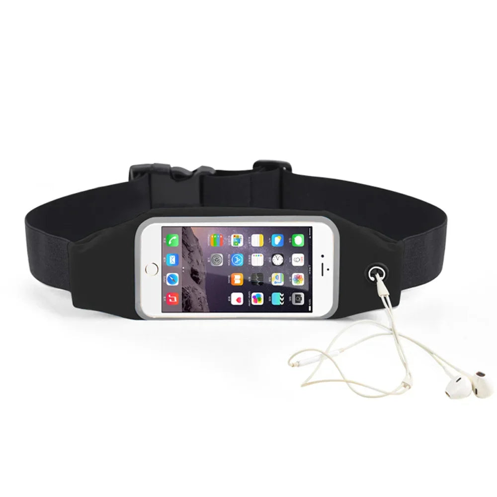 Waterproof Running Belt Phone Pouch