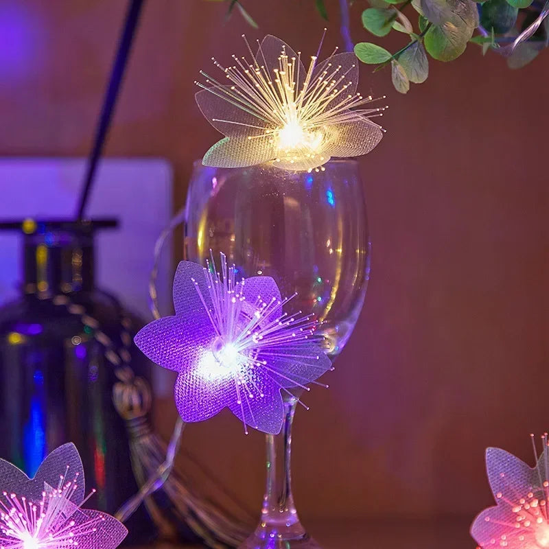 LED Fiber Optic Fairy Lights