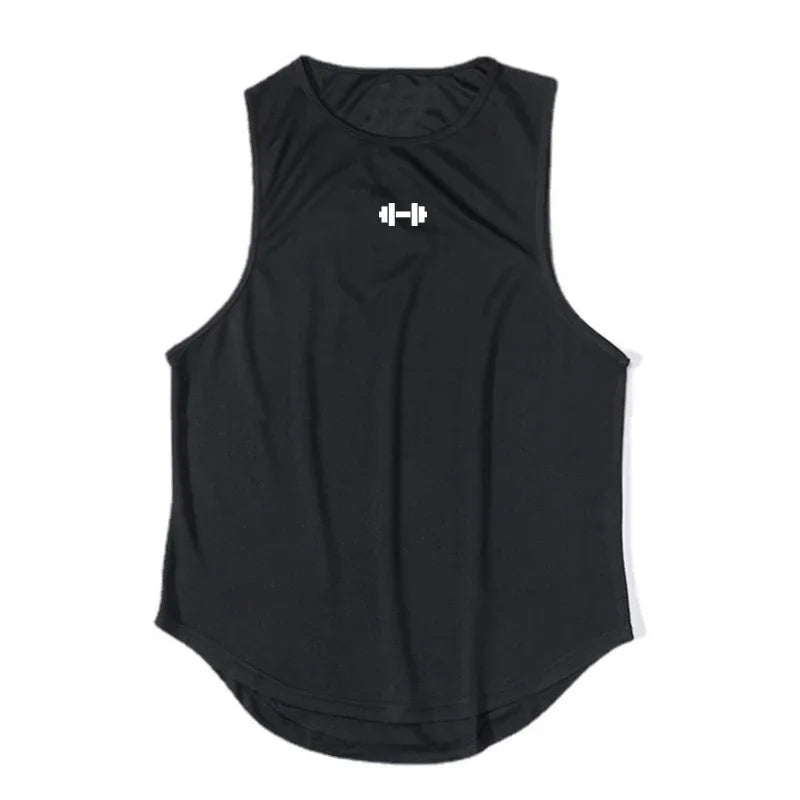 Men’s Breathable Mesh Workout Tank