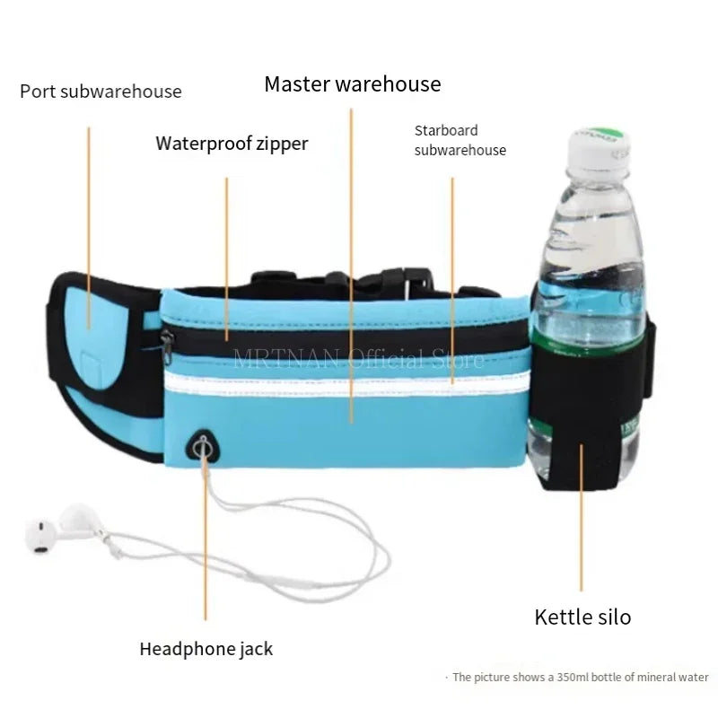 Unisex Sports Running Waist Bag