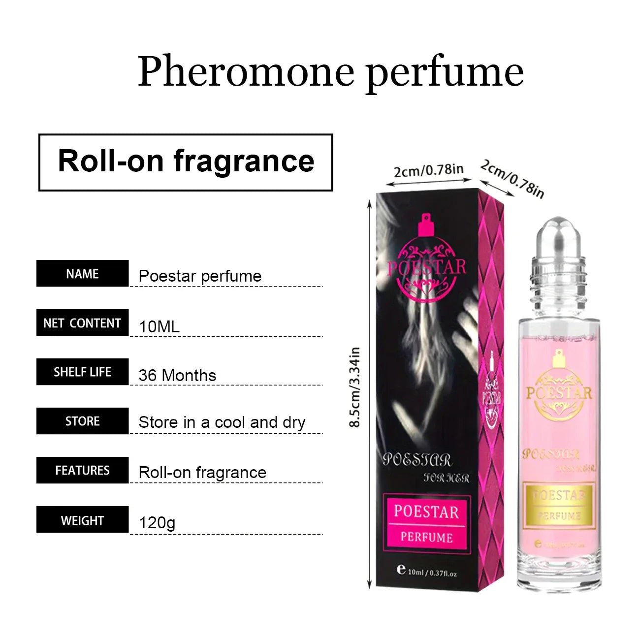 Veneno Women’s Pheromone Perfume Oil
