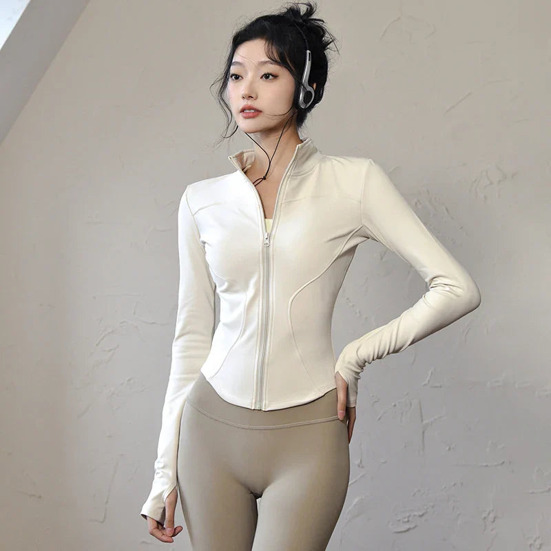 Women’s Zip Sports Jacket