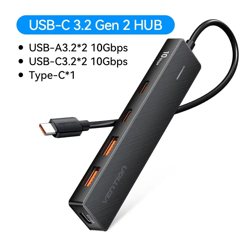 Vention USB 3.2 Gen2 Hub