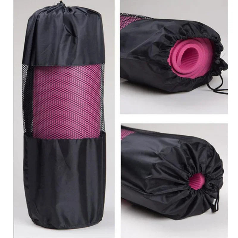 Yoga Mat Storage Backpack Bag