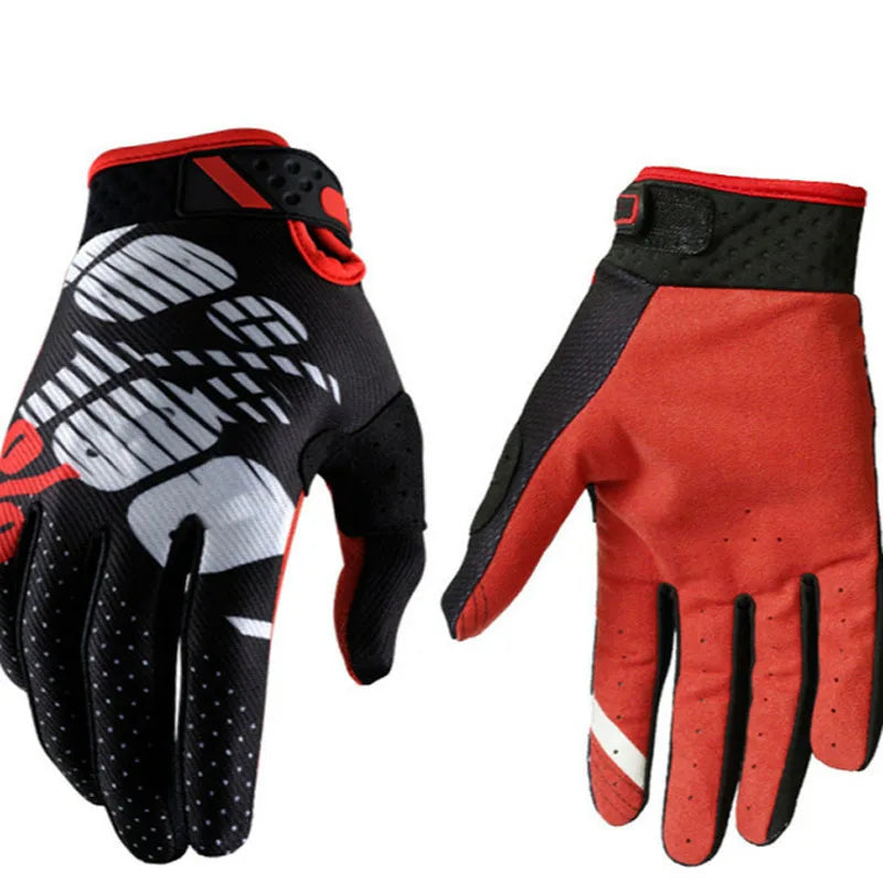 Breathable Summer Motorcycle Mesh Gloves