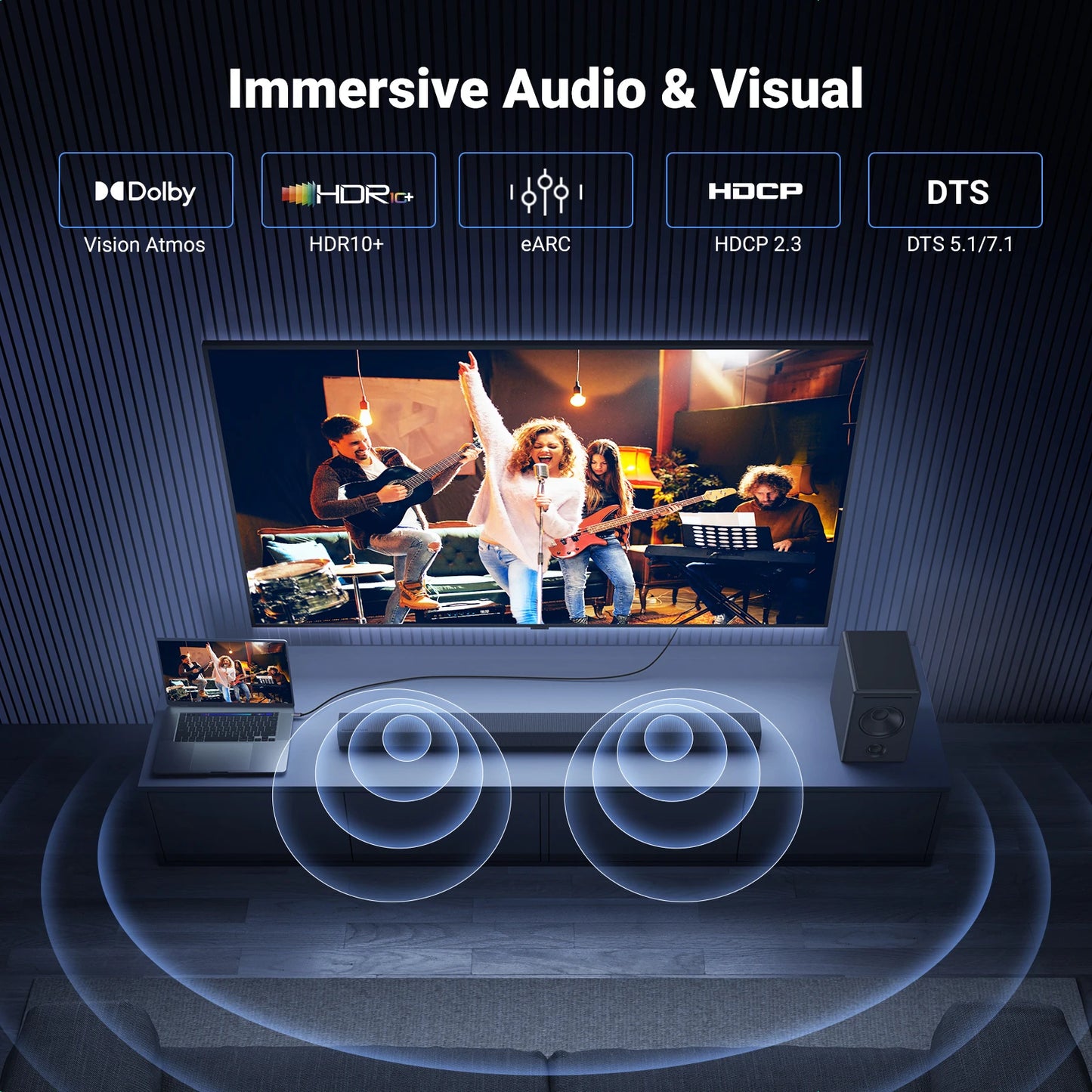 UGREEN USB-C to HDMI 2.1