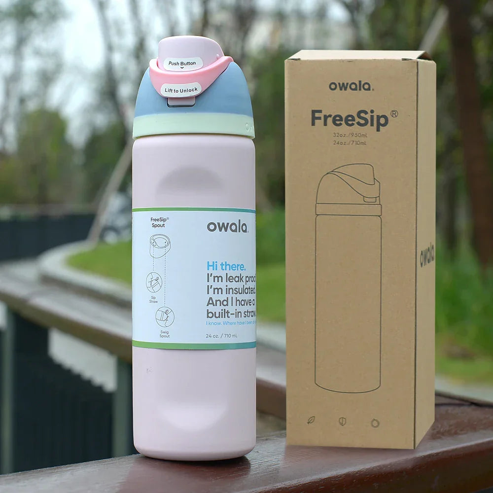Owala FreeSip Smell Rosé Bottle