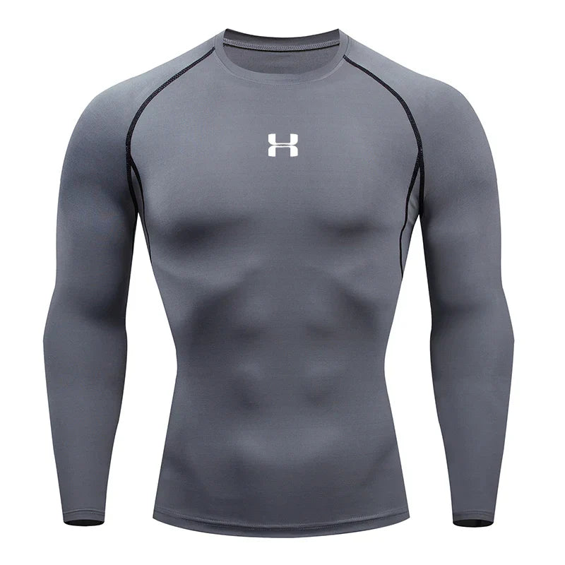 Men’s Long Sleeve Compression Shirt