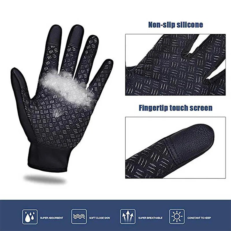 Winter Waterproof Touchscreen Gloves