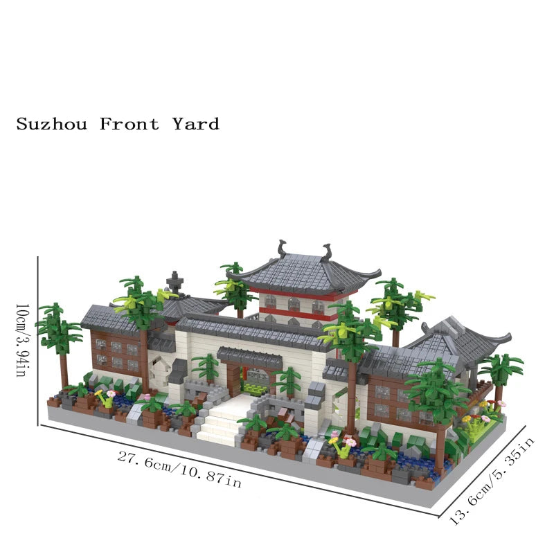Suzhou Garden Micro Block Puzzle