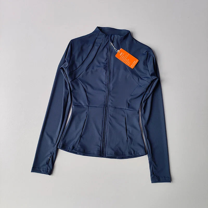 Women’s Slim Sports Zip Jacket