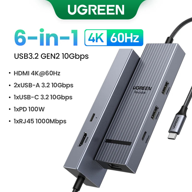 UGREEN 10Gbps USB-C Hub