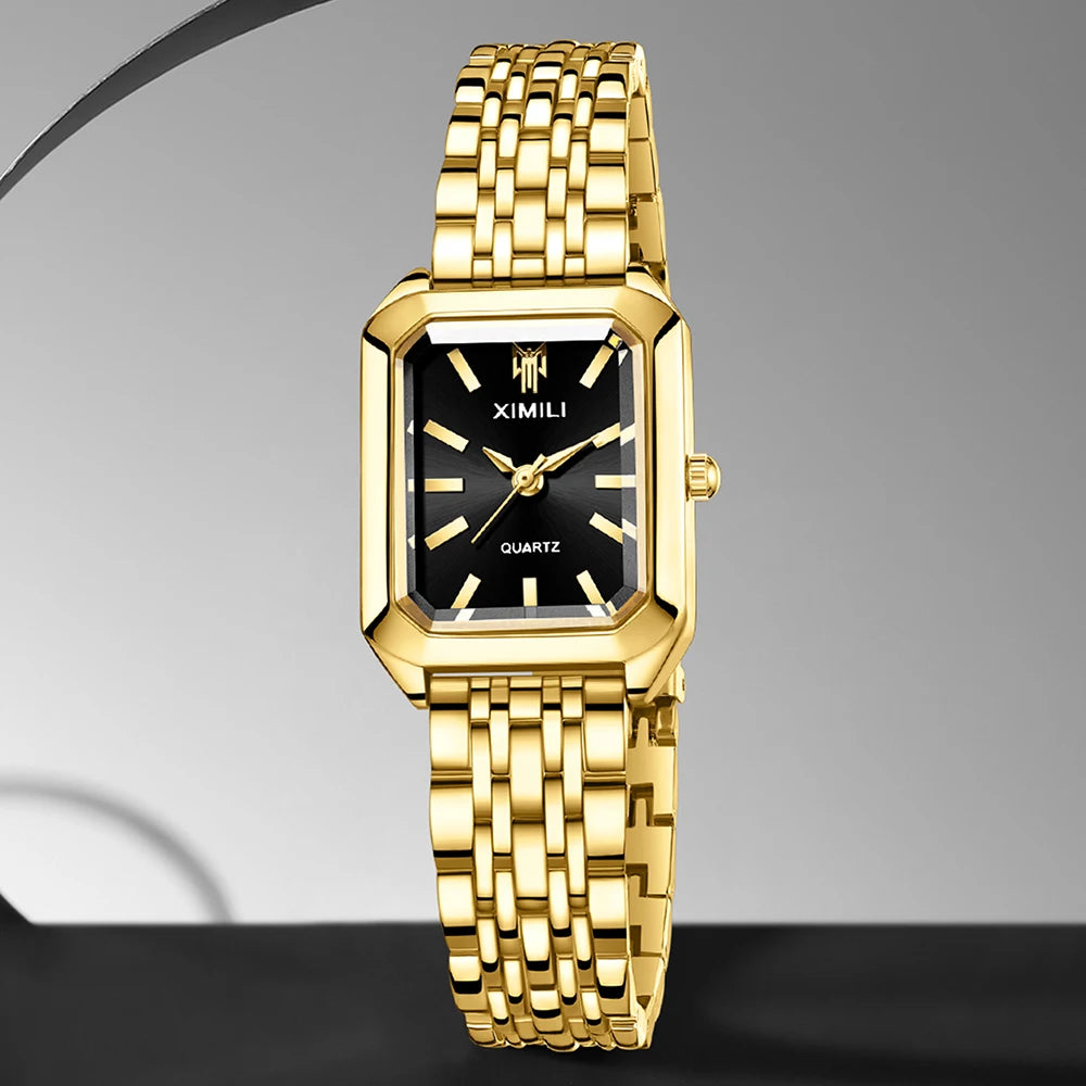 Women’s Trendy Rectangular Watch