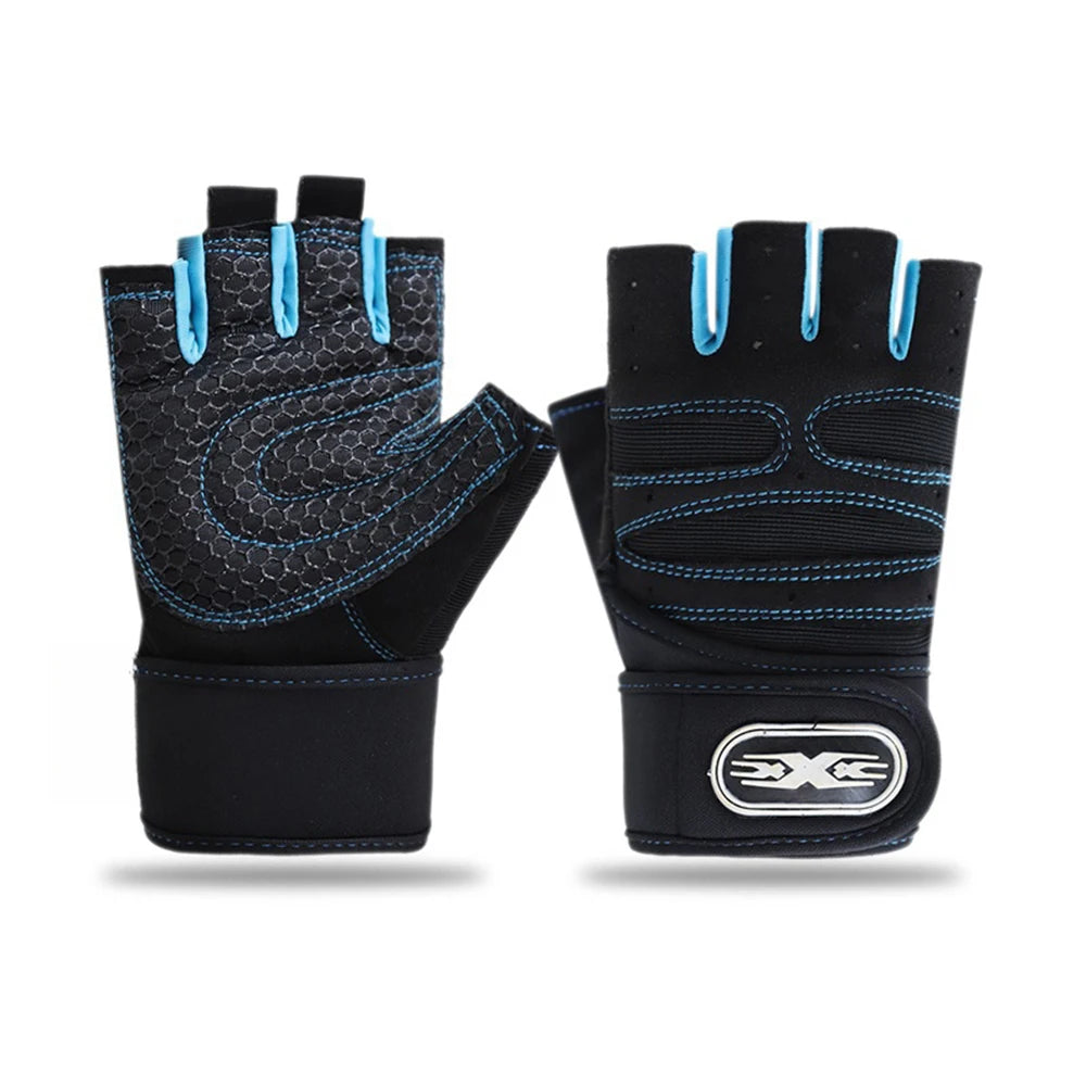 Cycling Half Finger Gloves