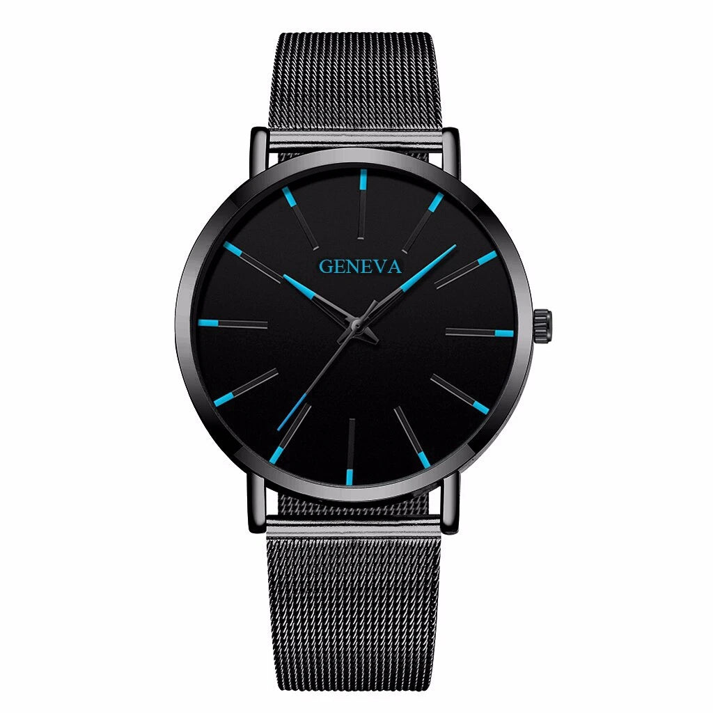 Ultra-Thin Business Men’s Quartz Watch