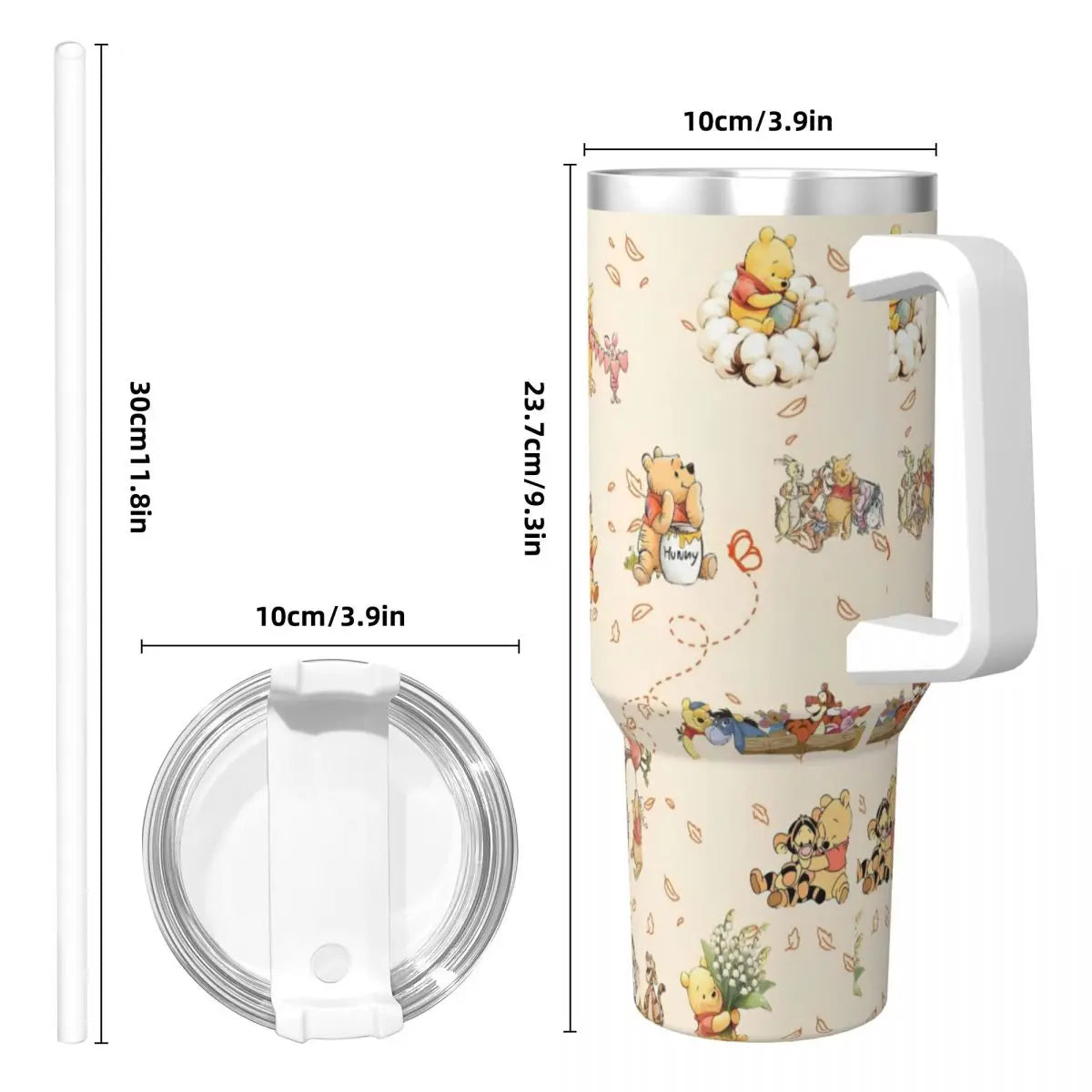 Winnie the Pooh Camping Tumbler
