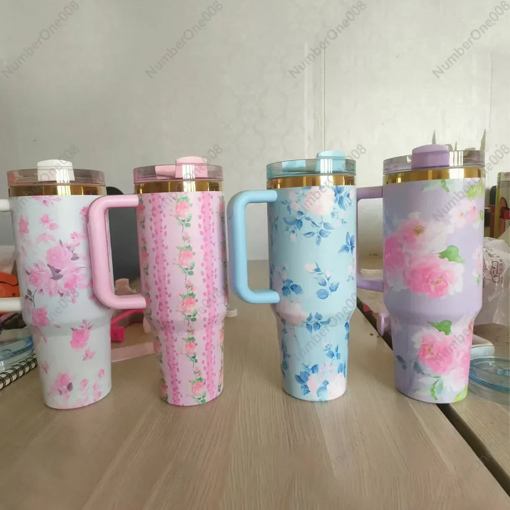 140oz Stanley Style Thermos Cup