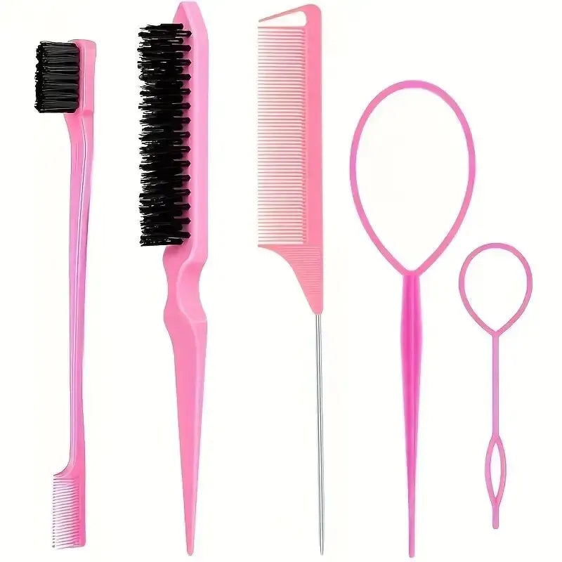 5pcs Hair Salon Styling Comb