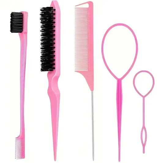 5pcs Hair Salon Styling Comb