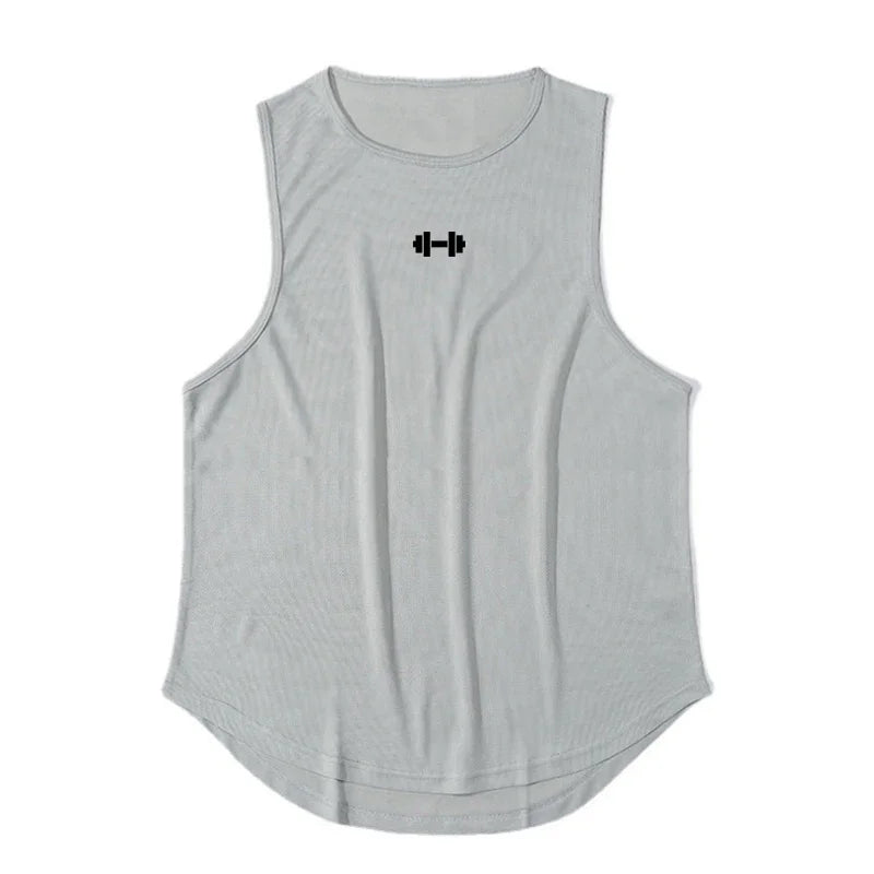 Men’s Breathable Mesh Workout Tank