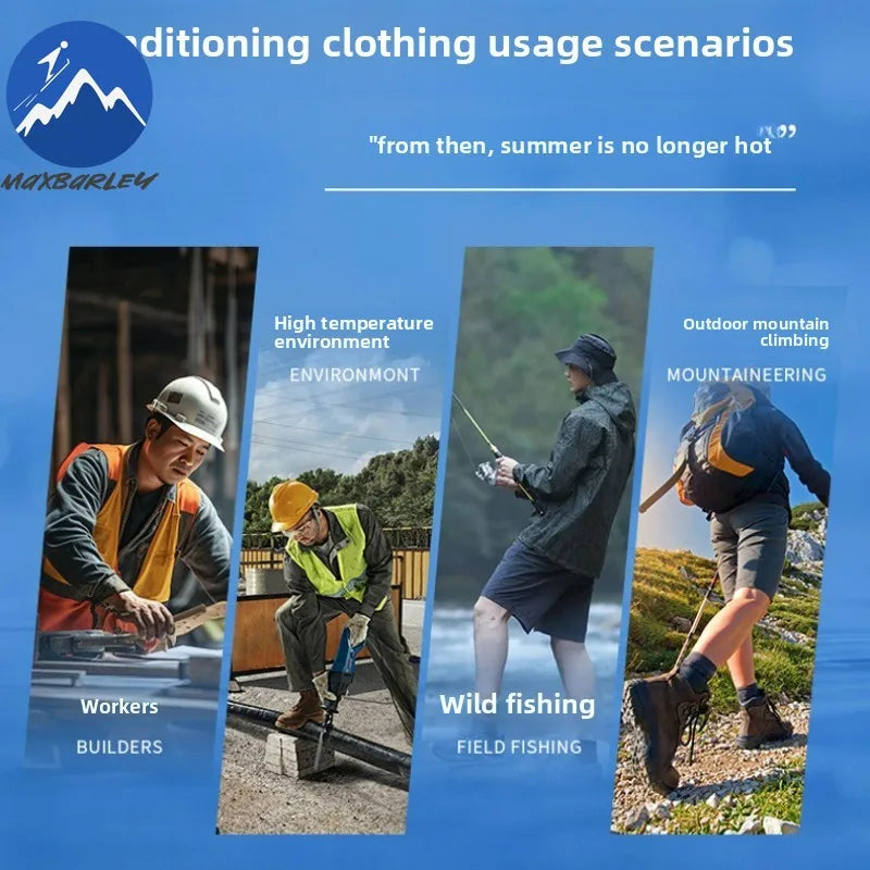 Men’s 2025 Cargo Fishing Vest