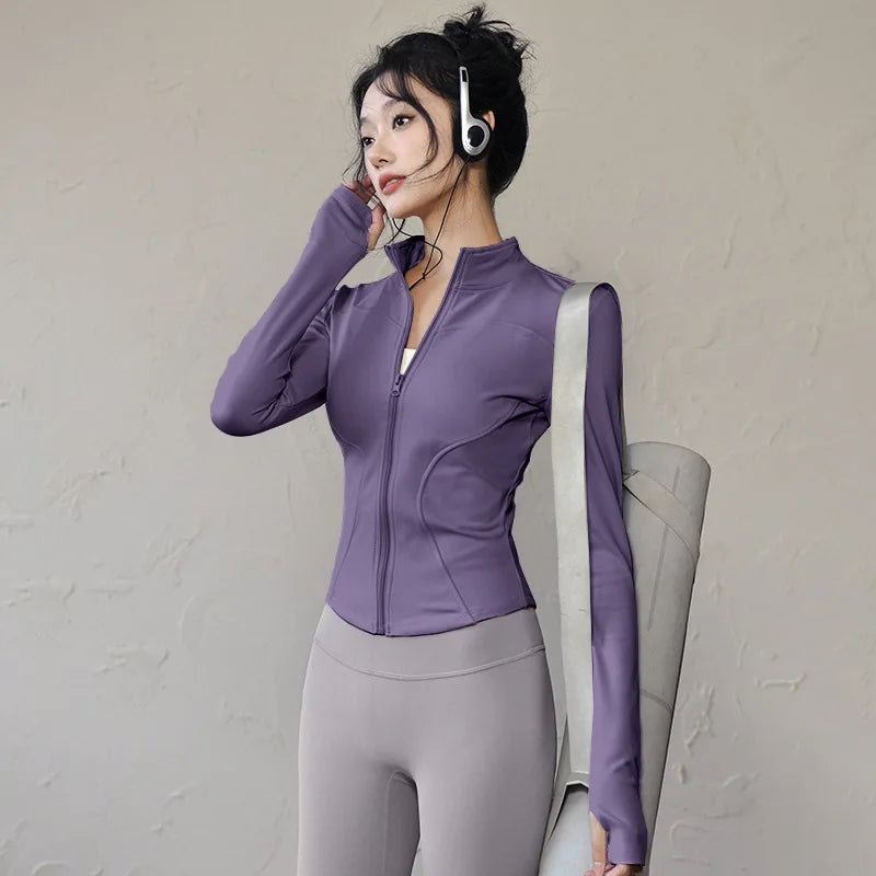 Women’s Zip Sports Jacket