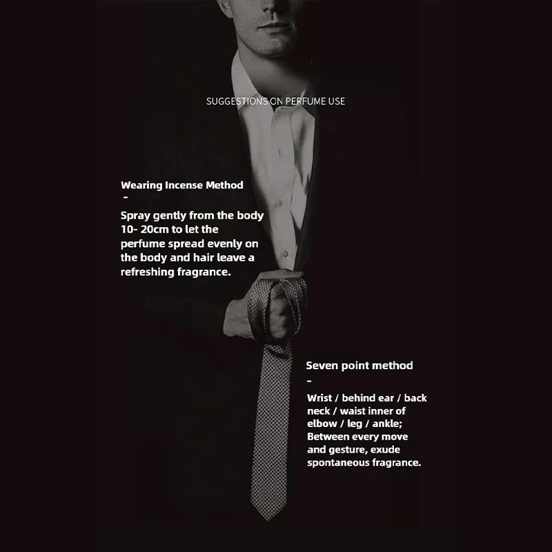 Original Arab Dubai Woody Scent Men Perfume