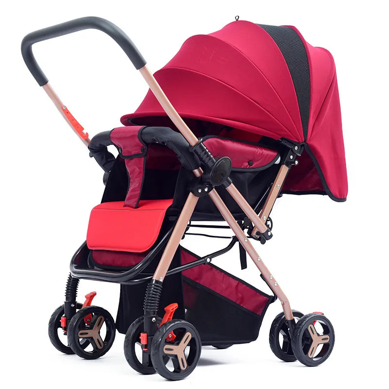 Lightweight Foldable Baby Stroller