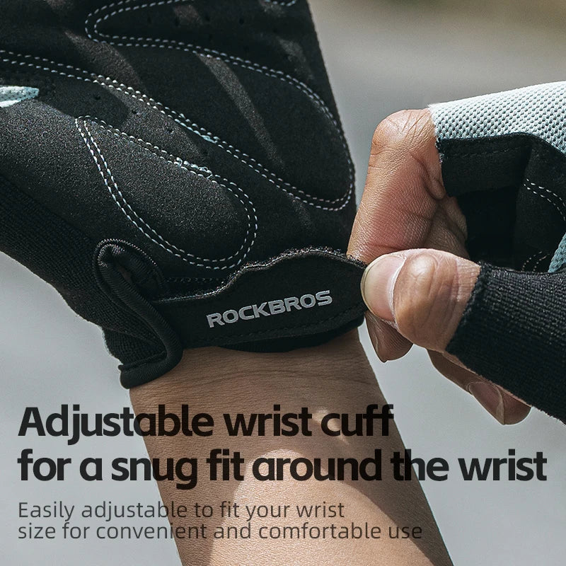 ROCKBROS Half Finger Bike Gloves