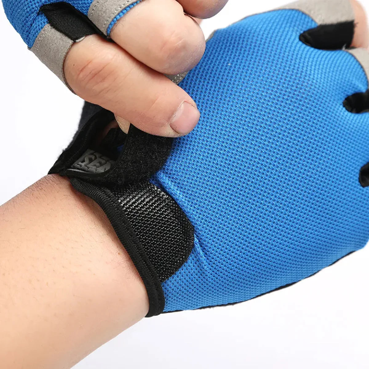 Fingerless Weightlifting Gym Gloves