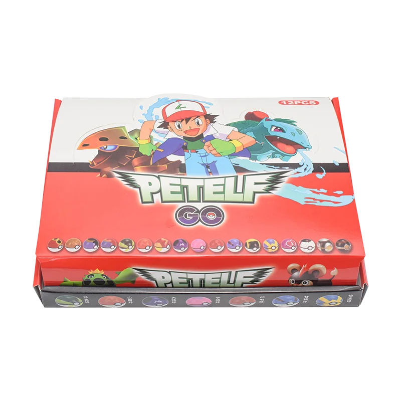 Pokemon Pikachu Pokeball Figure Set