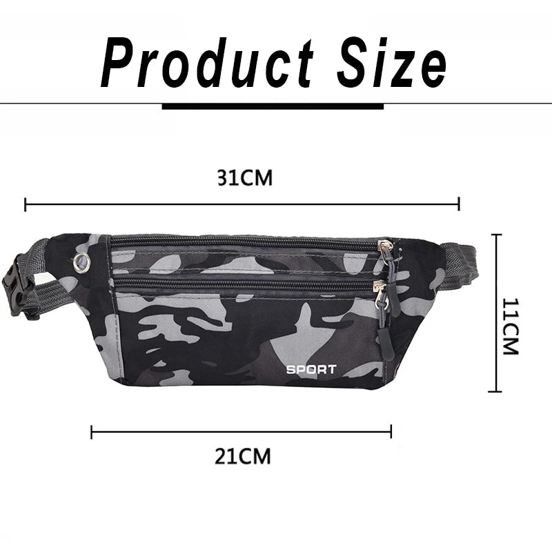 Universal Waterproof Sports Waist Bag